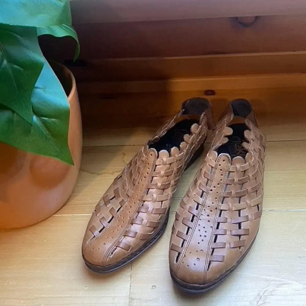 Leather Slip-ons Vintage